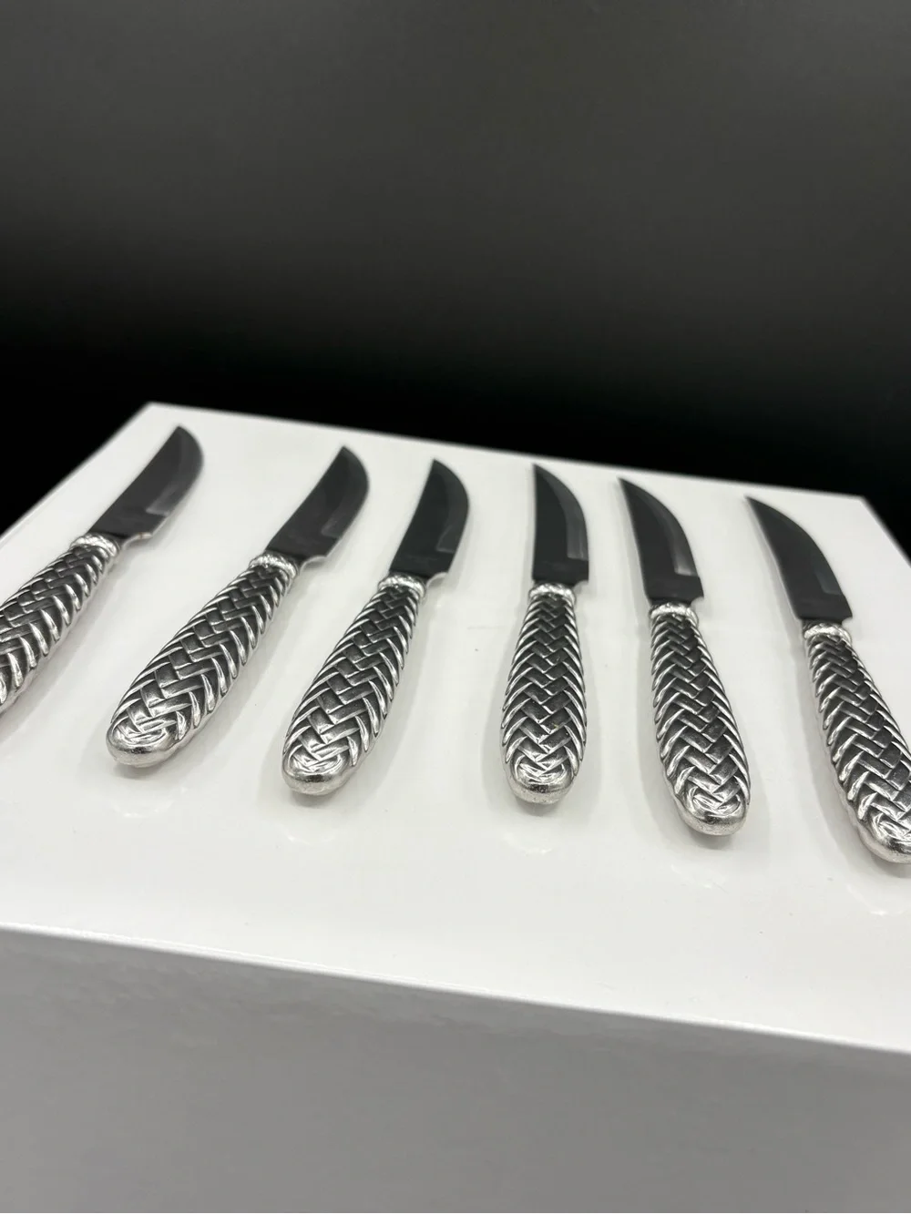 Ralph Lauren Equestrian Braid Stainless Steak Knife